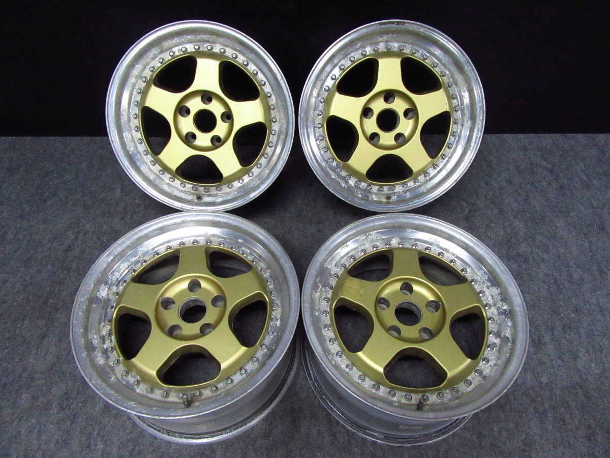 ヤフオク! - 超希少 絶版 OZ RACING ぺガソ 17インチ BN...