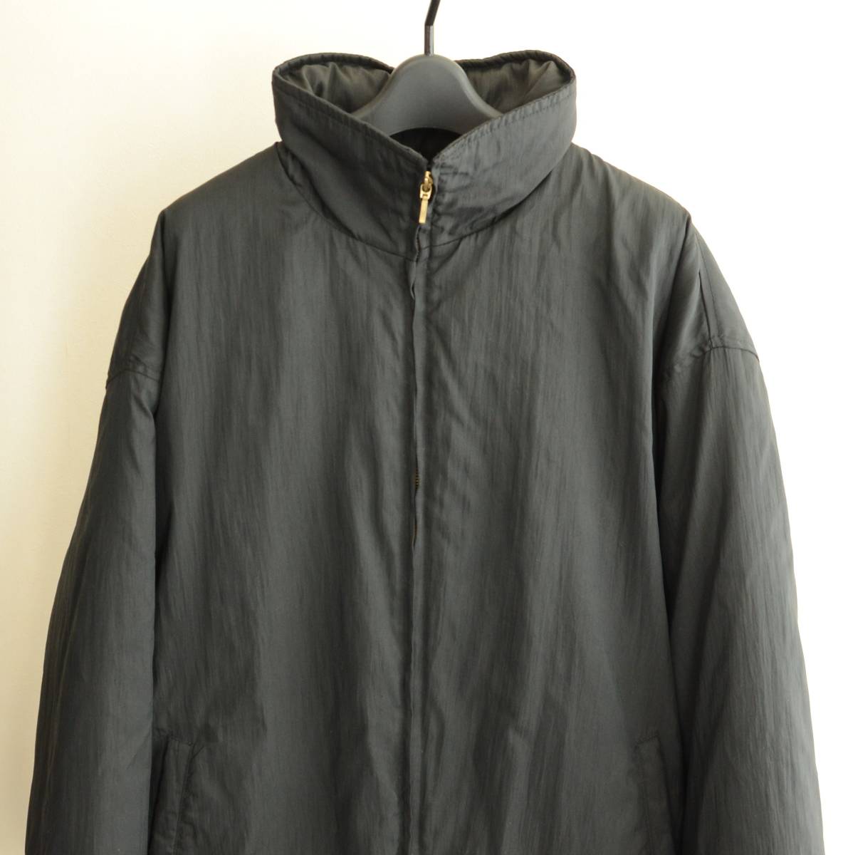 90s エンポリオアルマーニ 中綿入りジャケット アウター 黒 size 52