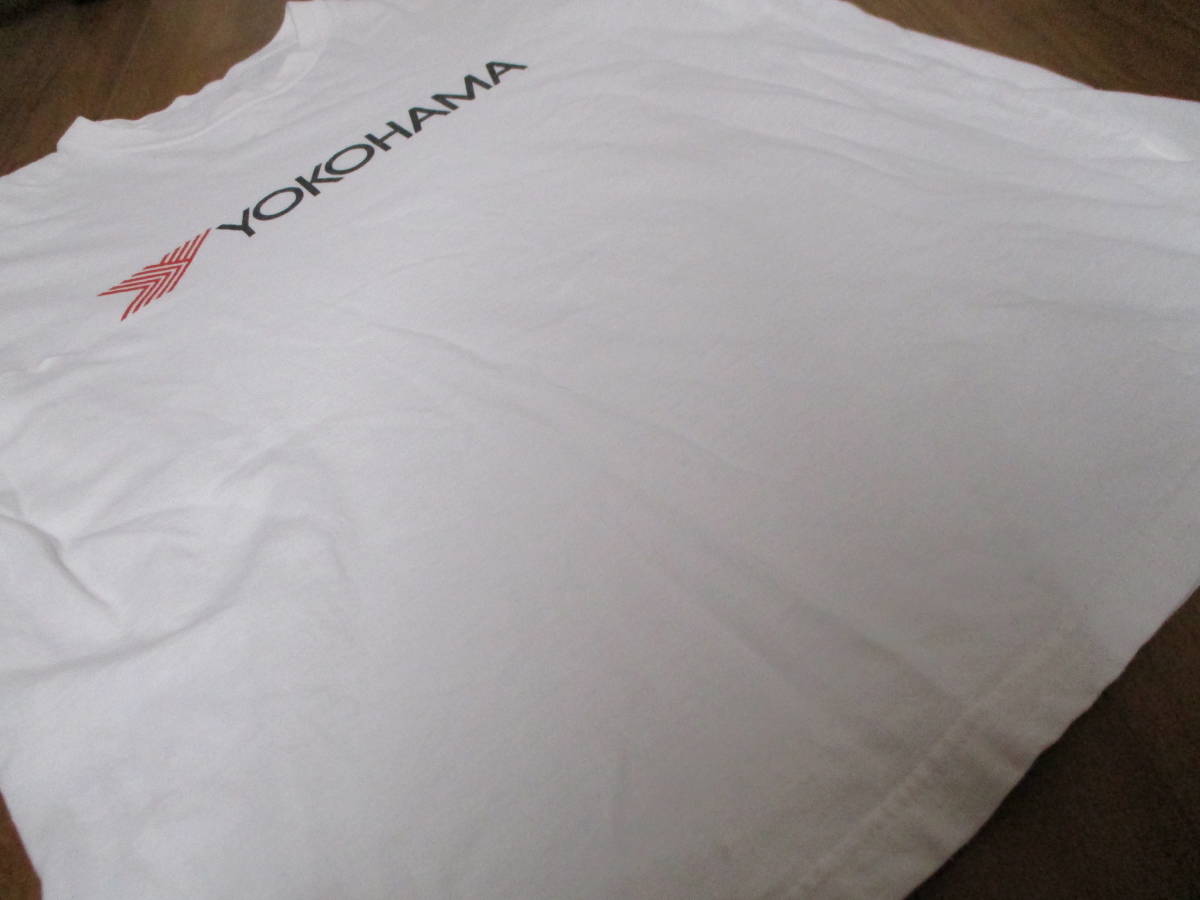 YOKOHAMA ヨコハマタイヤ ロゴTシャツ_画像6