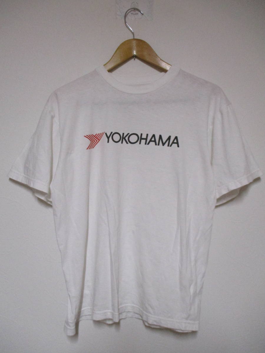 YOKOHAMA ヨコハマタイヤ ロゴTシャツ_画像1