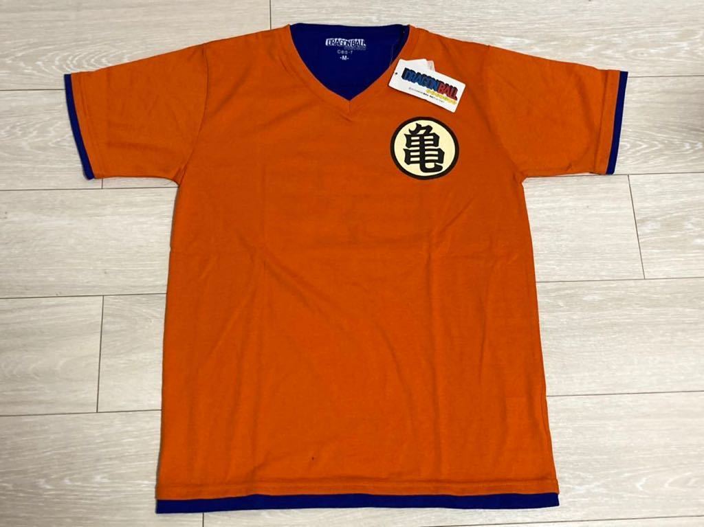 新品 ドラゴンボール 亀仙流 道着 亀 界王 マークなりきり t 新品 ドラゴンボール 亀仙流 道着 亀 界王 マークなりきり t