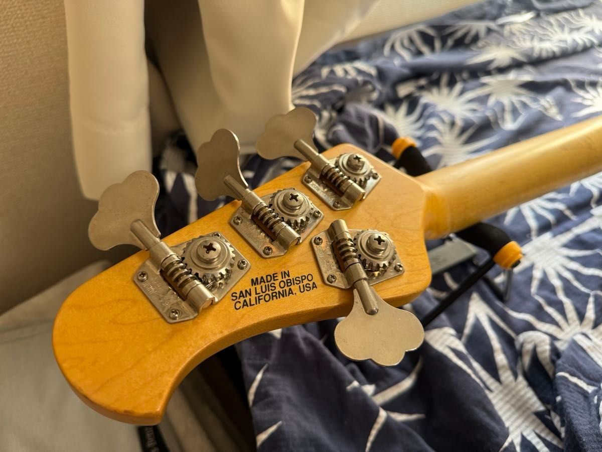 虎目ネック】MUSICMAN STINGRAY 4【弦交換セットアップ済】｜Yahoo