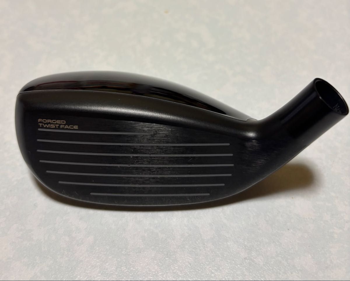 Qi10 TOUR 4u ヘッドのみ　ヘッドカバー無し テーラーメイド Qi10 TOUR 4レスキュー ヘッドのみ22°｜Yahoo!フリマ