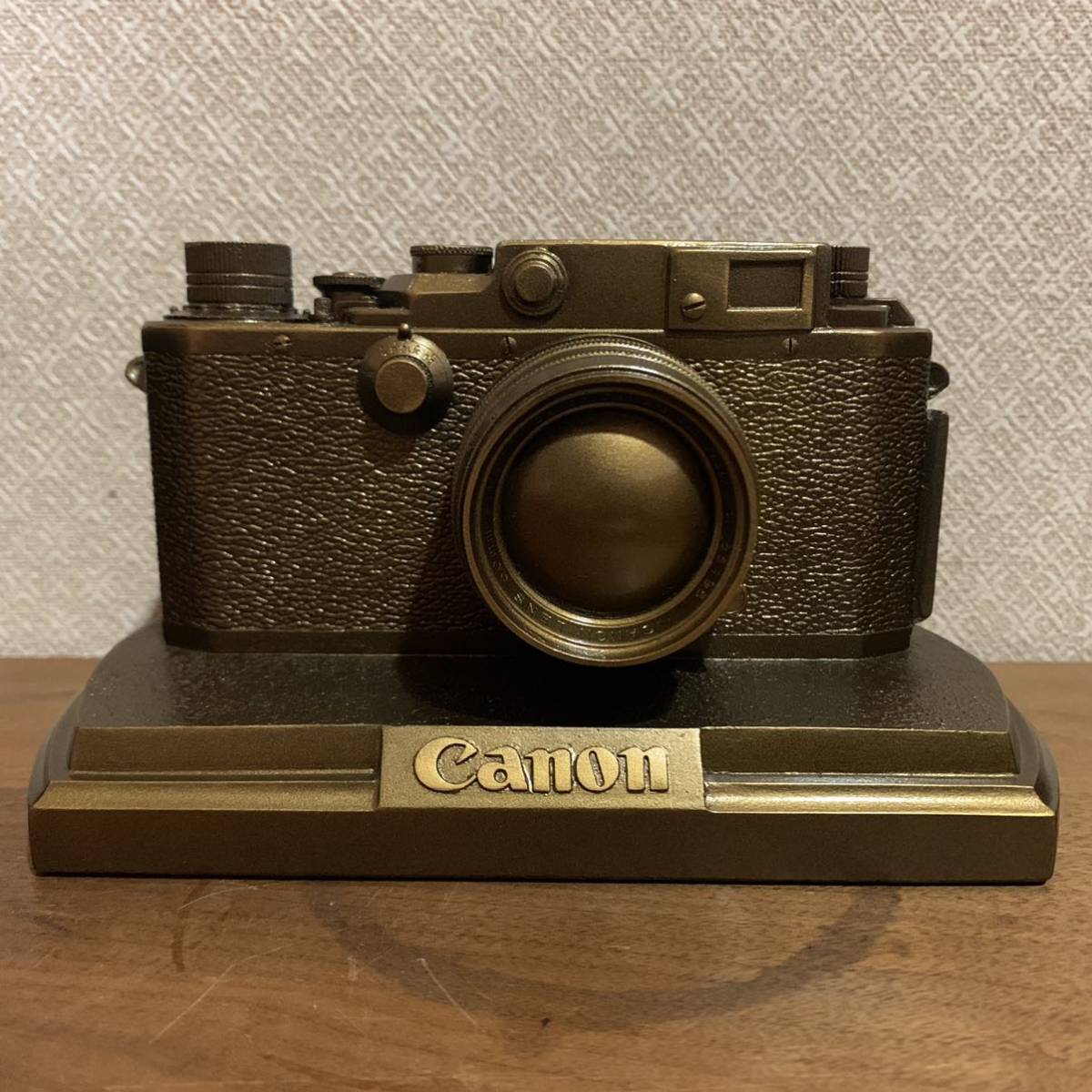 超レア 店舗用 新品 非売品 Canon キャノン Ⅳsb 改 キャノン 創業60周年 記念 カメラ 1億台達成 ディスプレイ オブジェ 置物 送料無料