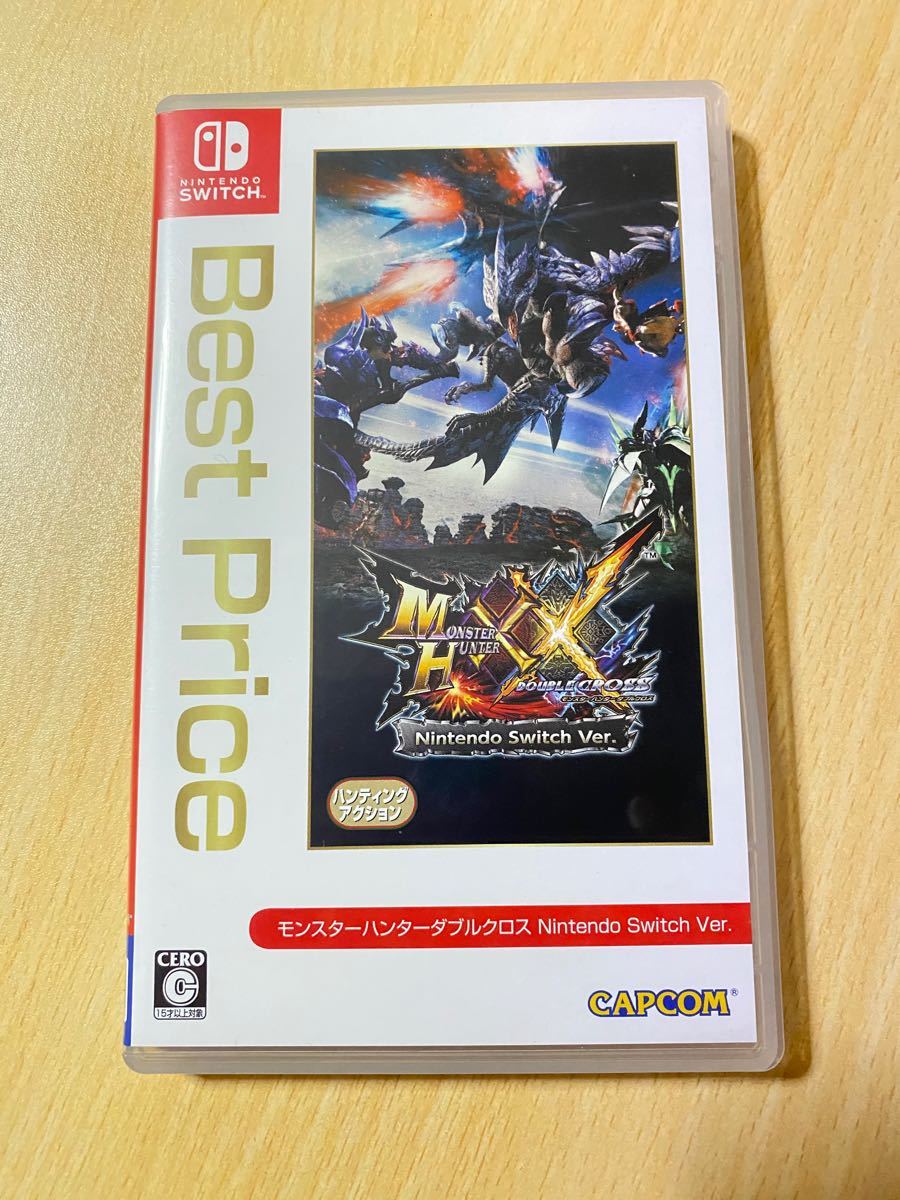 【Switch】 モンスターハンターダブルクロス Nintendo Switch Ver. [Best Price]