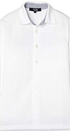  new goods [ East Boy ] comet short sleeves cut shirt #150cm# boys # eggshell white #3850 jpy * woman god. embroidery 