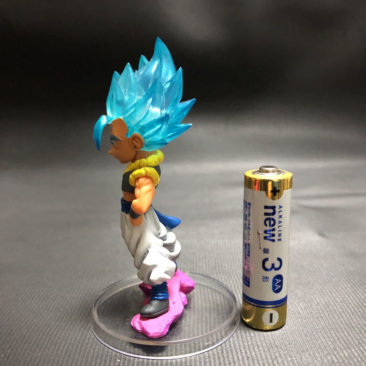 DRAGONBALL/ ドラゴンボール超 UG フィギュア　ゴジータ ブルー SSGSS_画像3