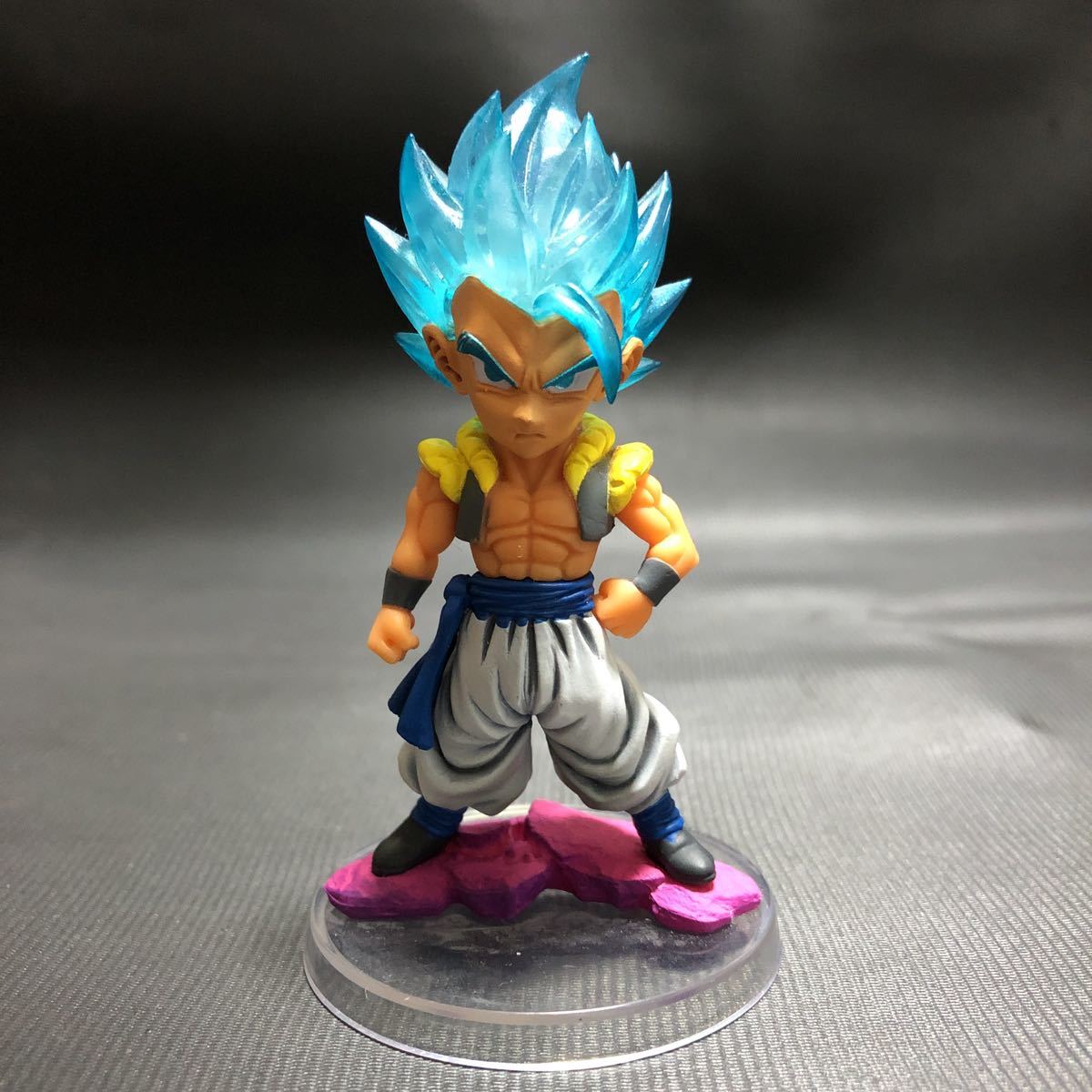 DRAGONBALL/ ドラゴンボール超 UG フィギュア　ゴジータ ブルー SSGSS_画像1