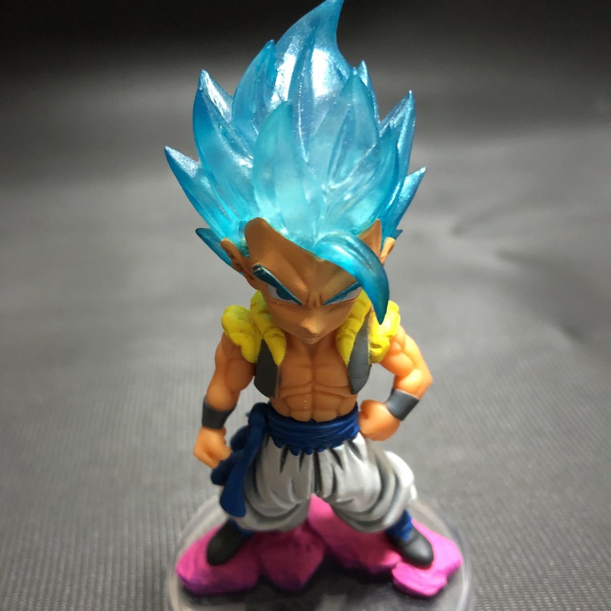 DRAGONBALL/ ドラゴンボール超 UG フィギュア　ゴジータ ブルー SSGSS_画像6