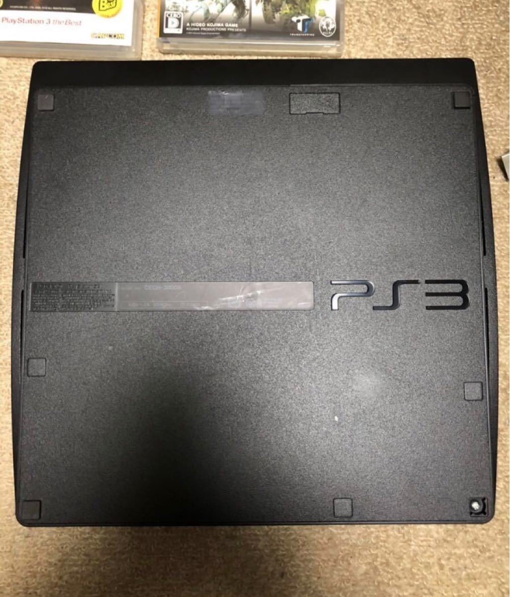 PS3 本体　CECH-3000A ソフト7本セット