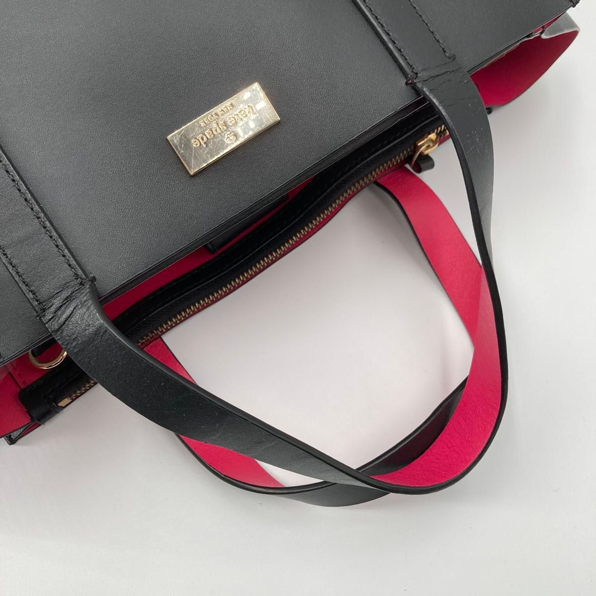 kate spade ケイトスペード 2way トートバッグ レザー A4 ショルダー