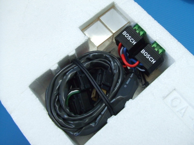 ヤフオク! - 当時物 新品2個 BOSCH 角目2灯 ヘッドライト 旧...