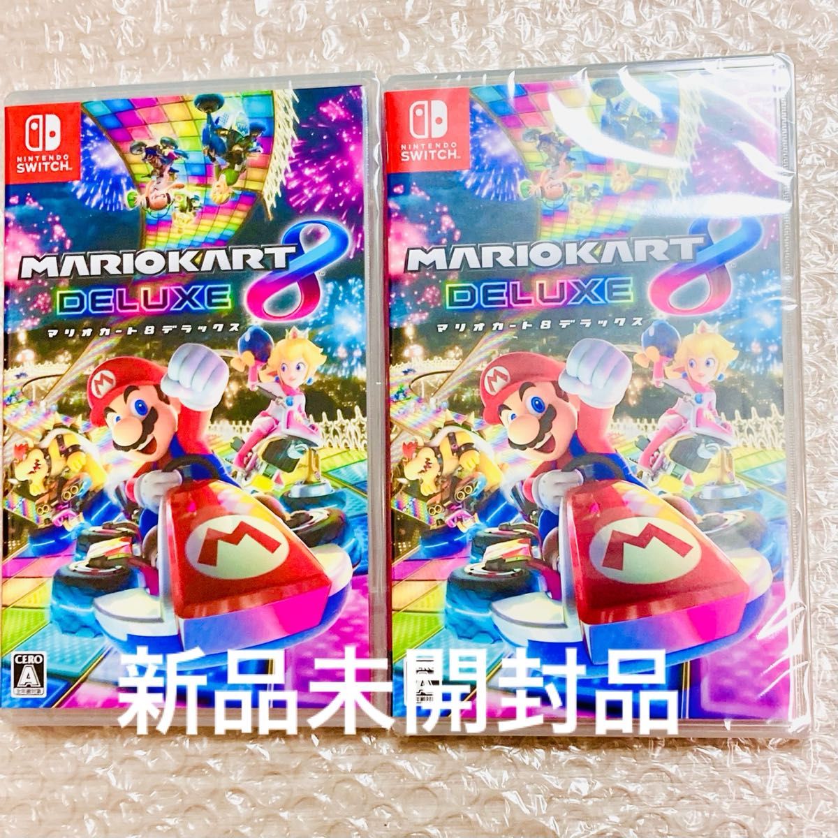 マリオカート8 デラックス Nintendo Switch 2本セット 新品未開封品【Switch】 マリオカート8 デラックス2本セット｜Yahoo