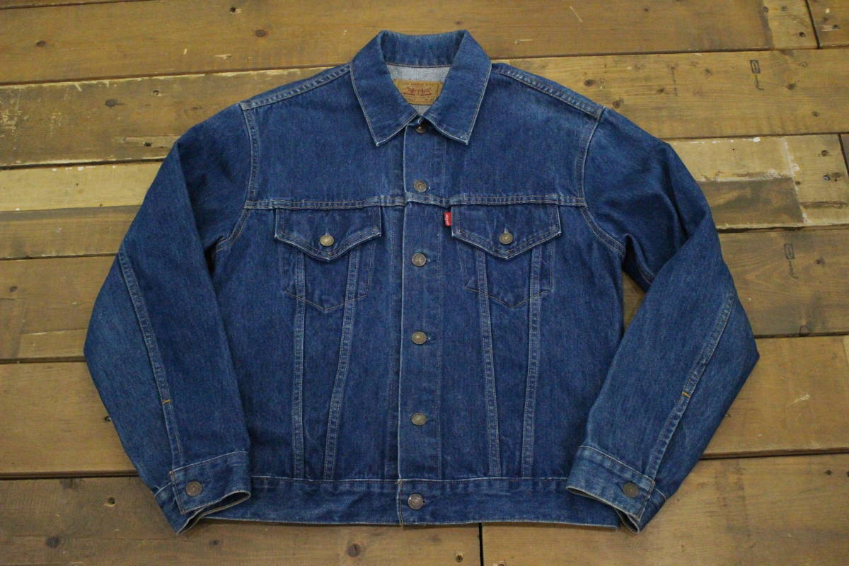 安い リーバイス デニムジャケット 3rd 70505-217 Levi's USA製