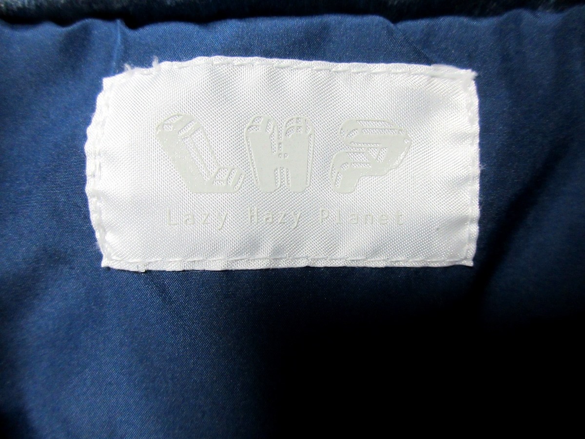 定価25,300円 L.H.P LHP エルエイチピー VintageDenim PaddhingBlouson ヴィンテージデニム コンチョボタン 中綿ブルゾン ジャケット_画像4