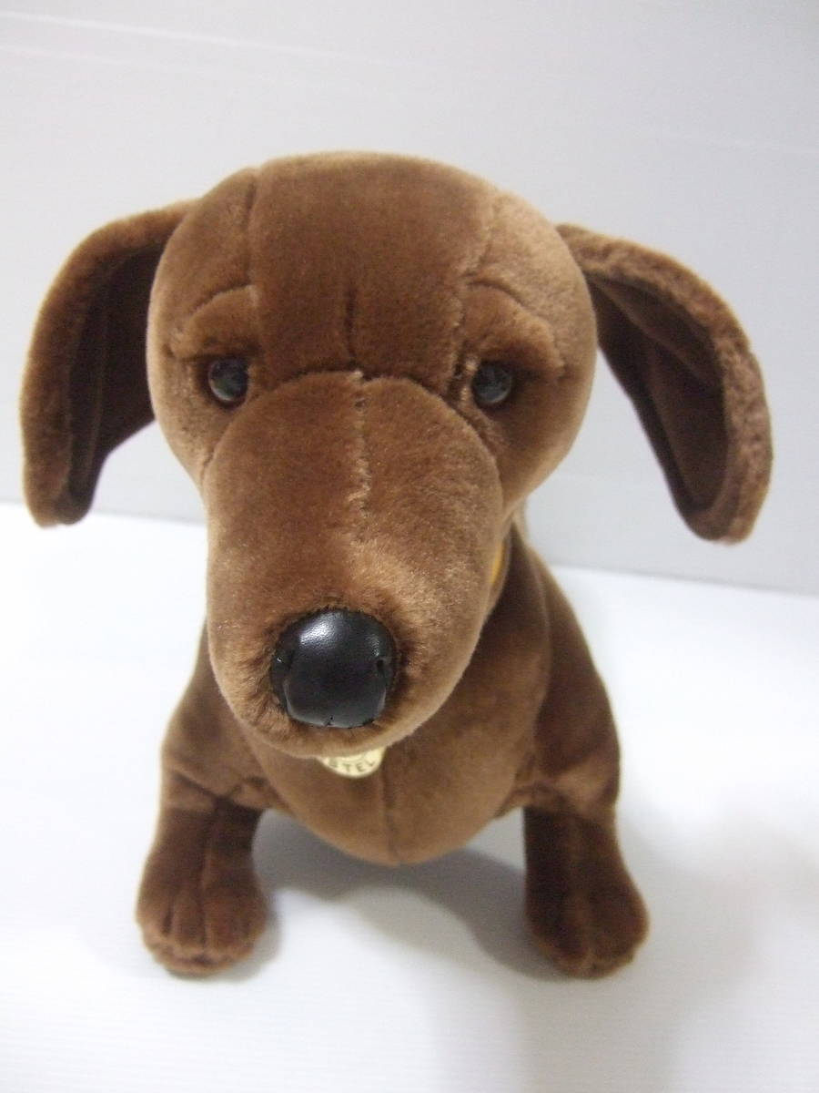 LOUIS CASTEL Louis rental teru dog Logo soft toy Golf dachshund Dux fndo Dux life-size?