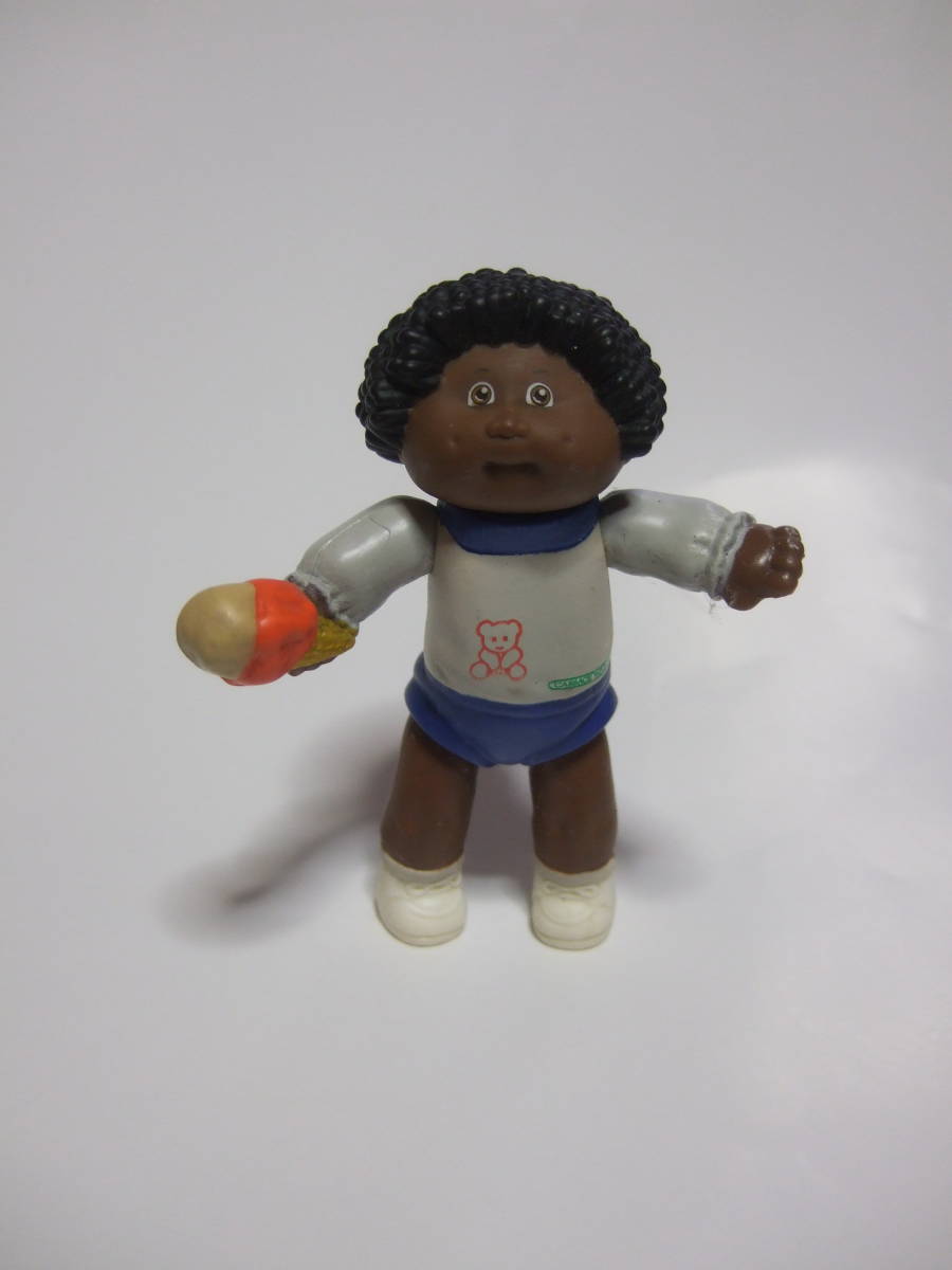 kyabeji patch Kids 1984 figure 80s doll black person Cabbage Patch Kids Vintage cabbage doll Showa Retro 