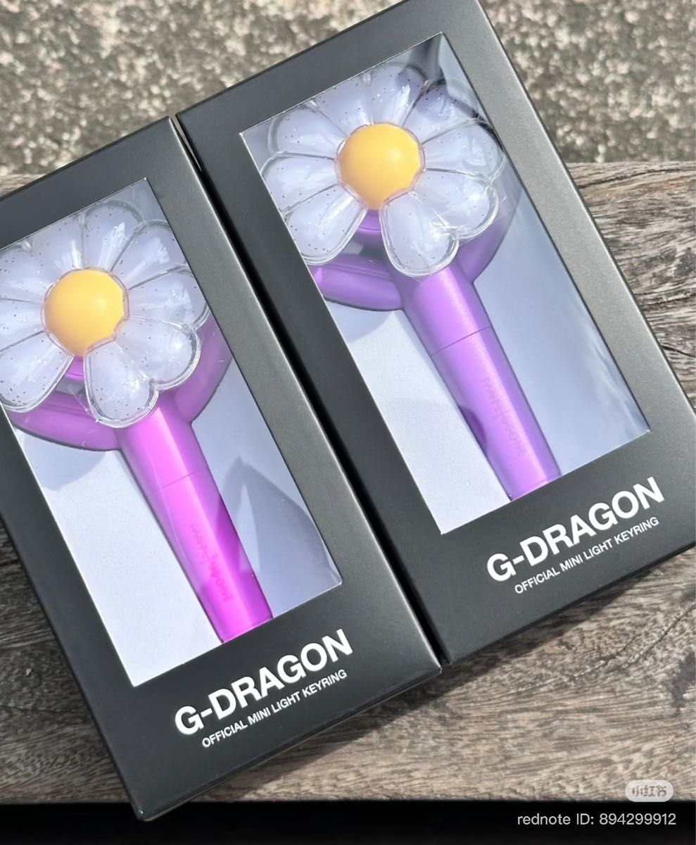 BIGBANG G-DRAGON ジヨン ミニライト ペンライト【台湾限定紫】｜Yahoo