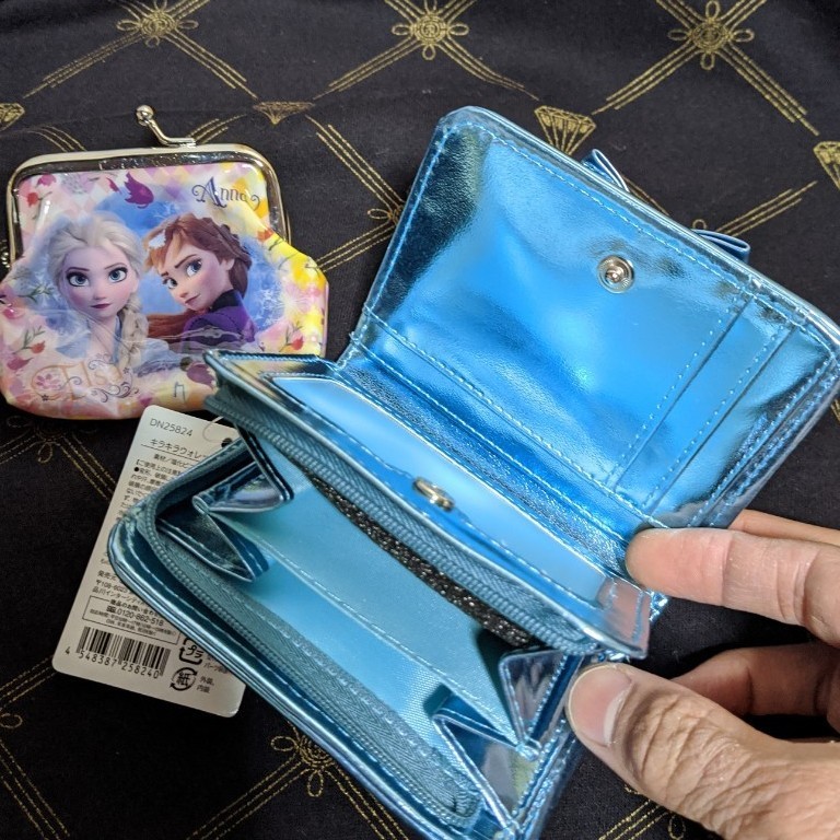 Paypayフリマ 財布 アナ雪 プリンセス キラキラウォレット ディズニー Paypayフリマ 財布 アナ雪 プリンセス キラキラウォレット ディズニー