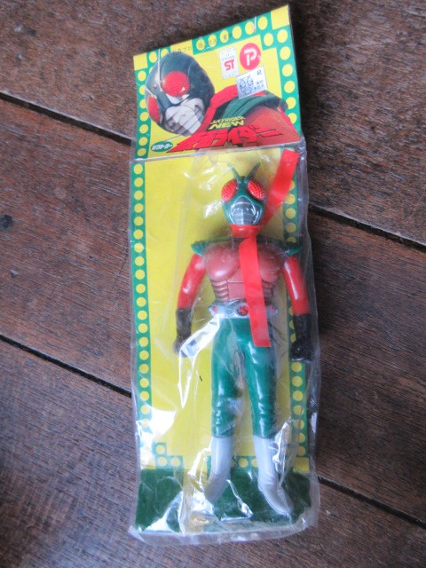 【 未使用 】仮面ライダー スーパー1 ビクトラー ソフビ Yahoo!オークション - ソフビ(未開封)仮面ライダースーパー1