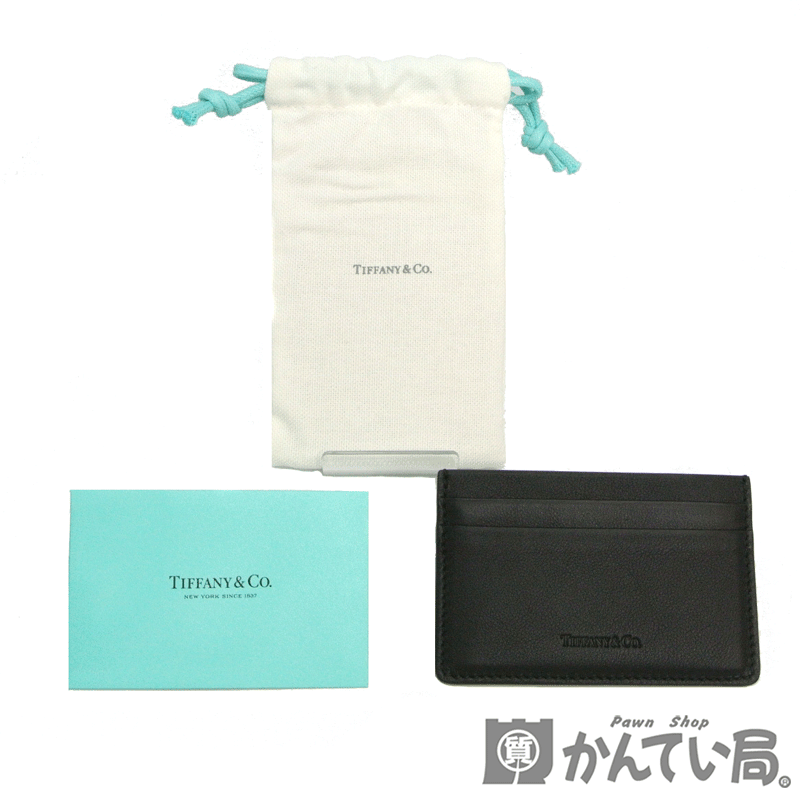 Tiffany Co ティファニー パスケース名刺入れカード入れカードケースレザーロゴブラック黒 未使用 Used Ss 日本代购 买对网 Tiffany Co ティファニー パスケース名刺入れカード入れカードケースレザーロゴブラック黒 未使用 Used Ss 日本代购 买对网