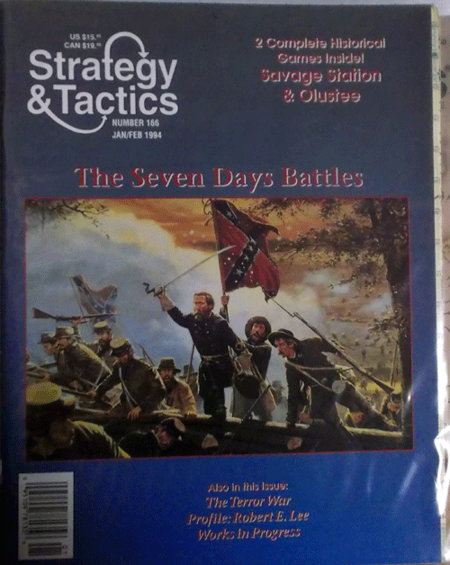 DG/STRATEGY&TACTICS NO.166/BATTLES OF THE AMERICAN CIVIL WAR/SAVAGE STATION AND OLUSTEE/駒未切断/日本語訳なし