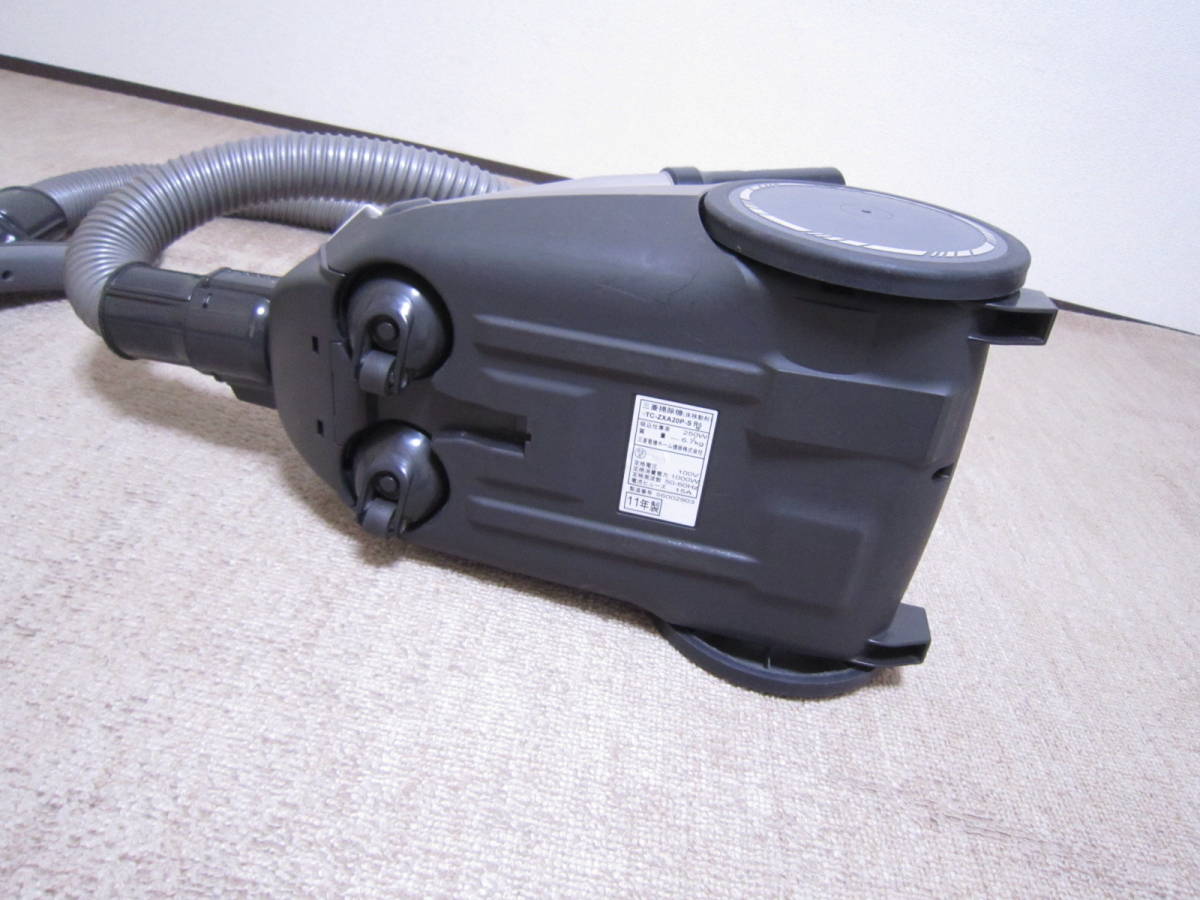 MITSUBISHI サイクロン掃除機 風神 TC-ZXA20P S系 プラチナシルバー 掃除機 [ghj_画像5