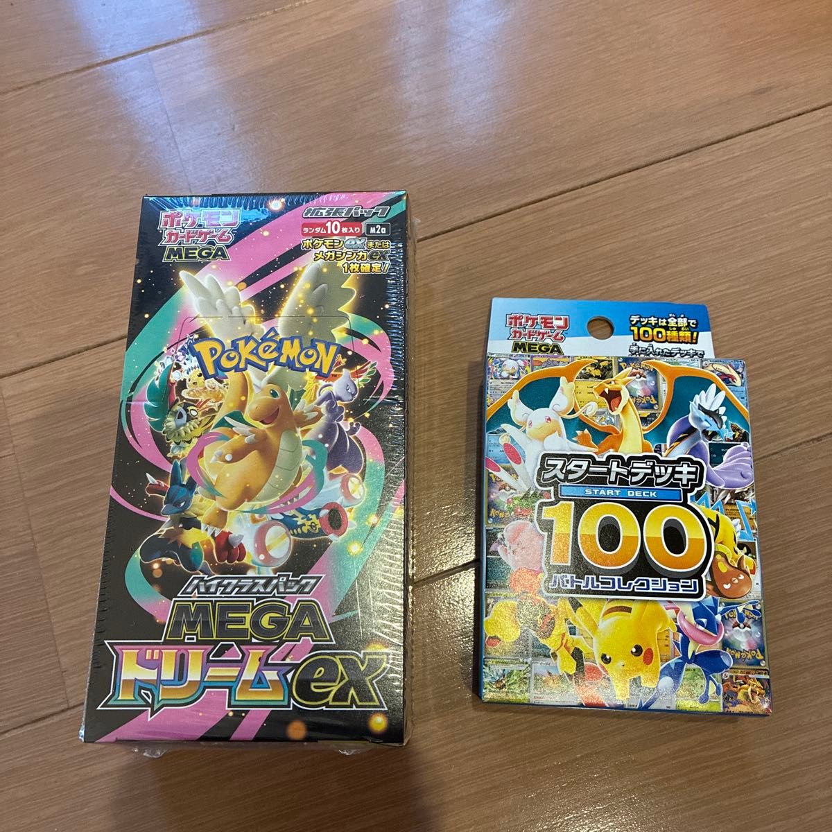ポケモンカードゲーム MEGAドリームex 1BOX シュリンク付き｜Yahoo
