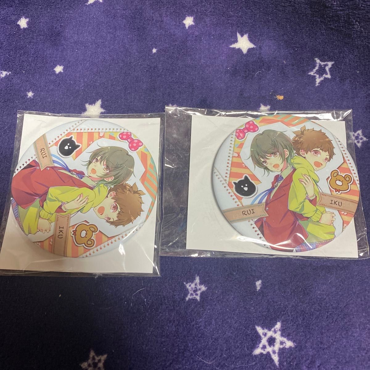 ツキウタ 缶バッジ 水無月涙・神奈月郁｜Yahoo!フリマ（旧PayPayフリマ）
