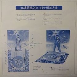 HIROYUKI OKITA （沖田浩之） / HIRO （ヒロ） (LP)_画像5