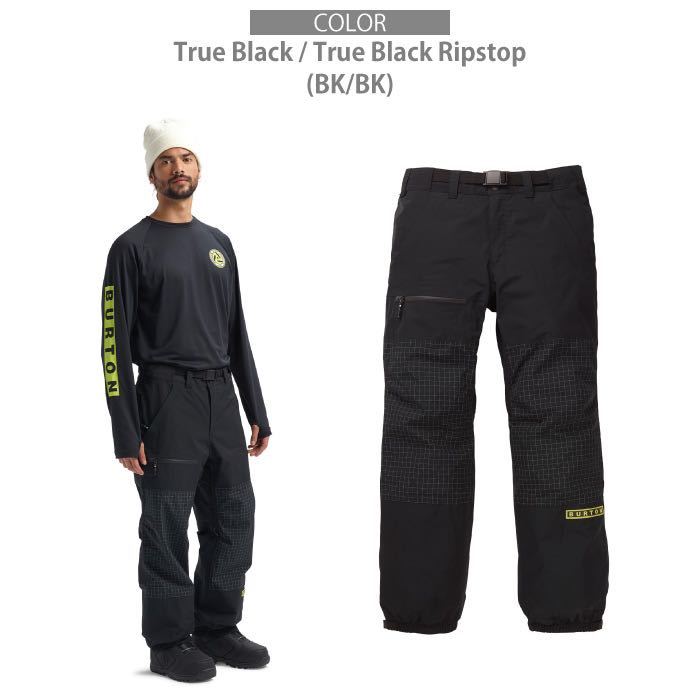 セール半額以下 新品Burton スノーパンツ BLACK 黒 ウェア sizeS
