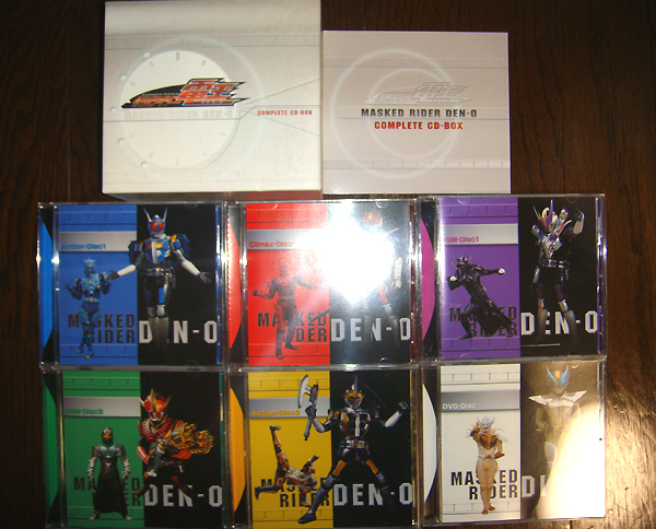 即決　仮面ライダー電王 COMPLETE CD-BOX(DVD付) CD+DVD, Limited Edition _画像1