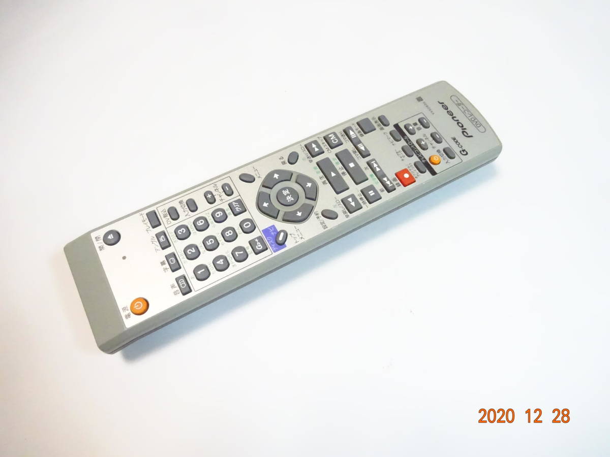 Yahoo!オークション - パイオニア VXX2835 DVR-55用リモコン DVD Yahoo!オークション - パイオニア VXX2835 DVR-55用リモコン DVD