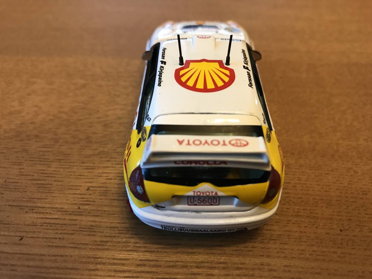 * 1/43 SKID [Shell] Toyota Corolla WRC #1 P.HAGSTROM collection DEFA* Rally 1998