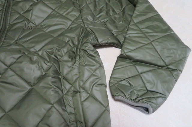  tag equipped [AIGLE dark green. quilting jacket ] Aigle * size XL*8504-28600* regular price 16800 jpy 
