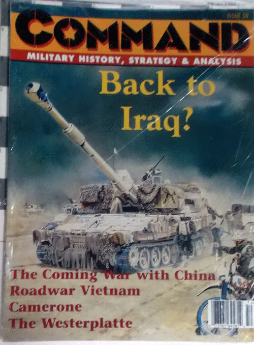 XTR/COMMAND MAGAZINE NO.50/BACK TO IRAQ/2ND ED/WARMASTER CHESS2000 VOL.2/駒未切断/日本語訳なし