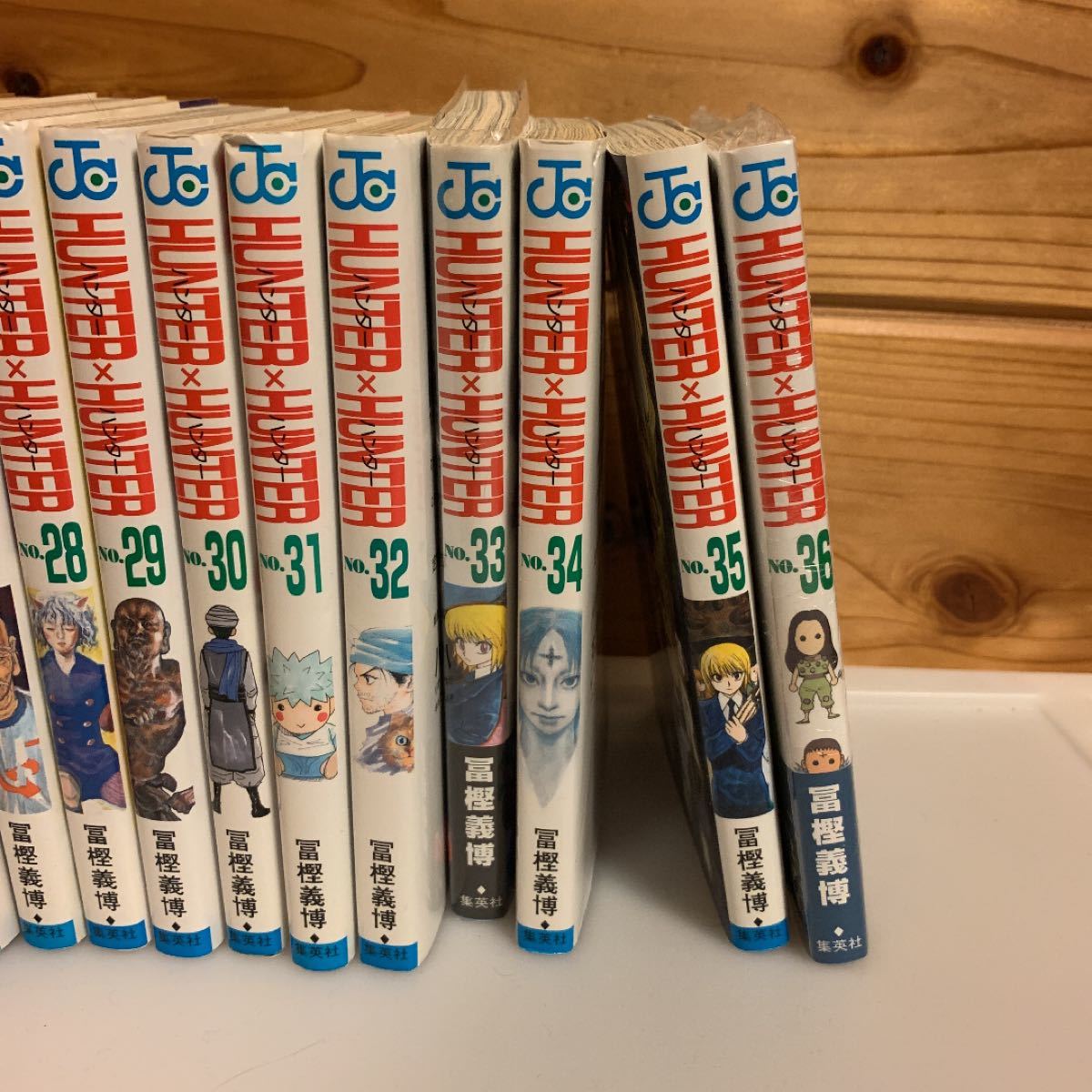 Paypayフリマ ハンターハンター 全巻セット