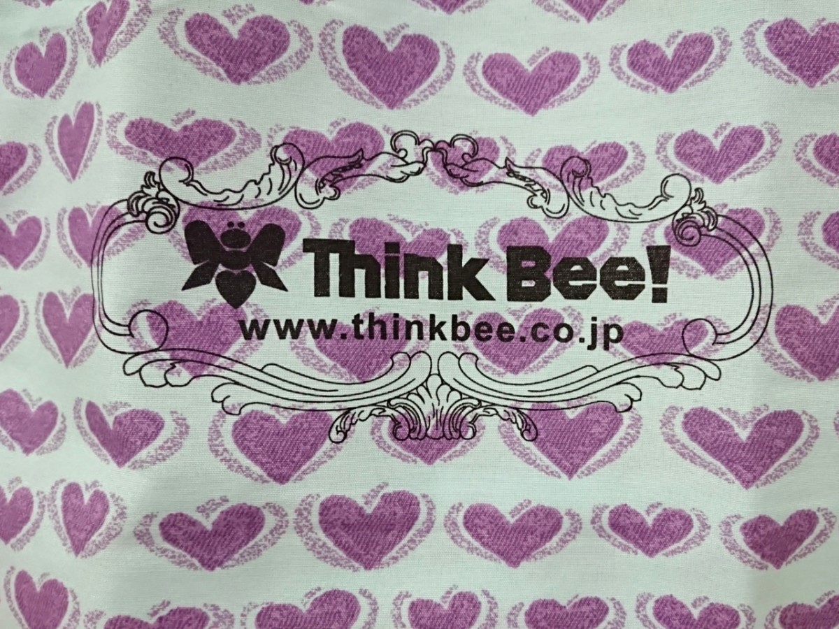 Think Bee！シンクビー    保存袋  / エコバッグ / サブバッグ/ トートバッグ