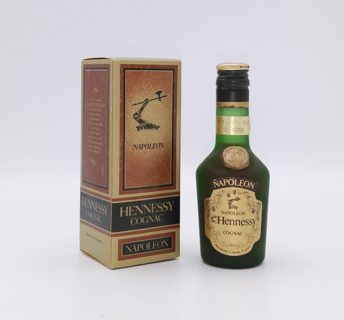 特級 Hennessy NAPOLEON COGNAC 40度 29ml Yahoo!フリマ（旧）-