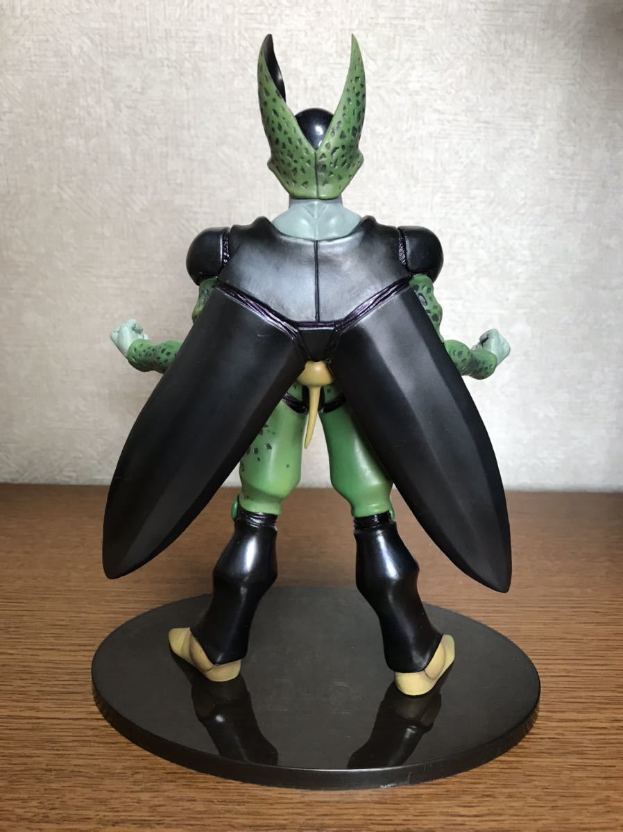 中古品ドラゴンボール フィギュア【Scultures 造形天下一武道会 其之一 セル(完全体)】送料510円_画像4