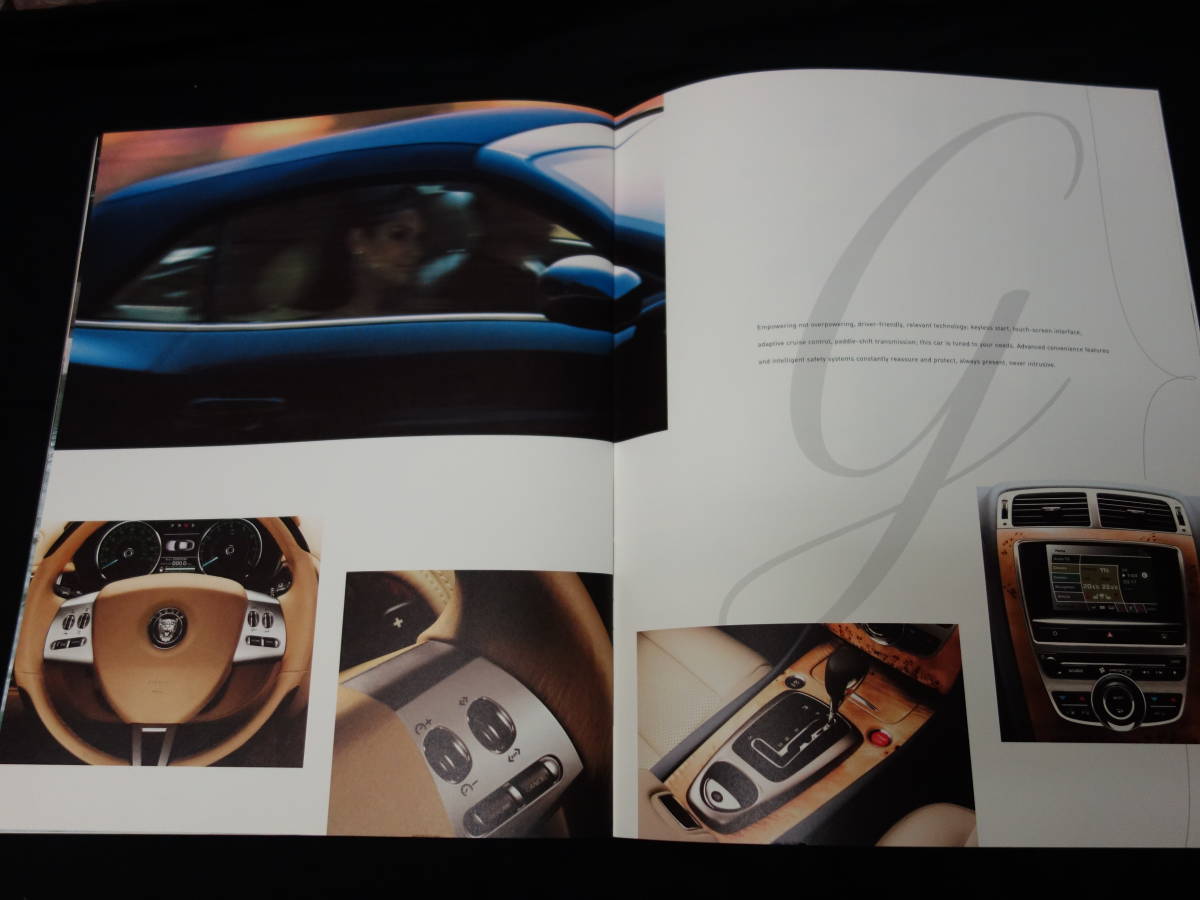 【¥2000 即決】2006年 Jaguar ジャガー XK シリーズ タイプX150 専用 本カタログ 英語版 / ジャガー ジャパン㈱ 【当時もの】_画像9