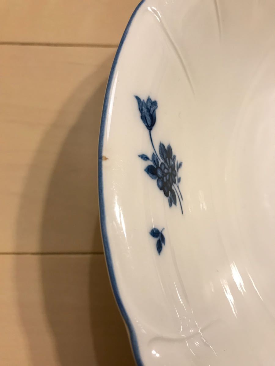 ★☆値下げ　Noritake サラダボール　ノリタケ　23.5cm