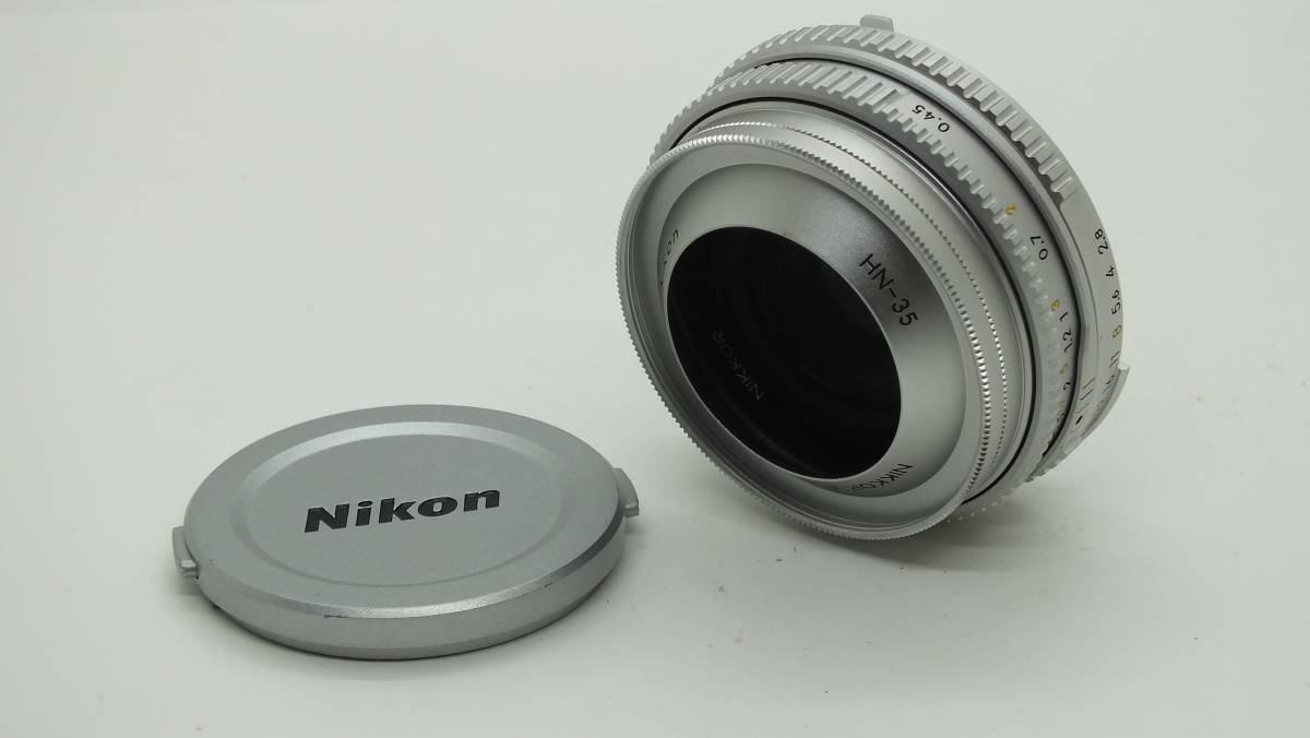 売上実績NO.1 美品□305244□パンケーキレンズ Nikon ニコン NIKKOR