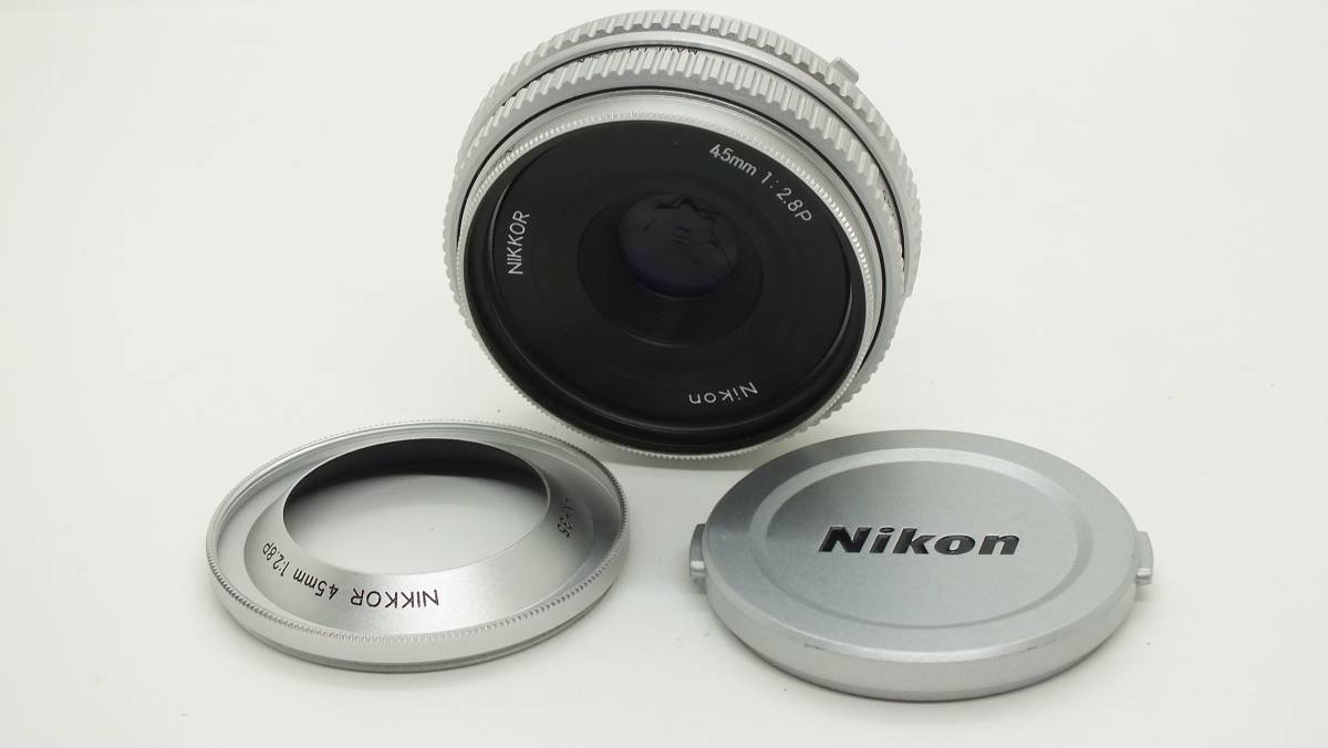 Yahoo!オークション - 美品□305244□パンケーキレンズ Nikon ニコン