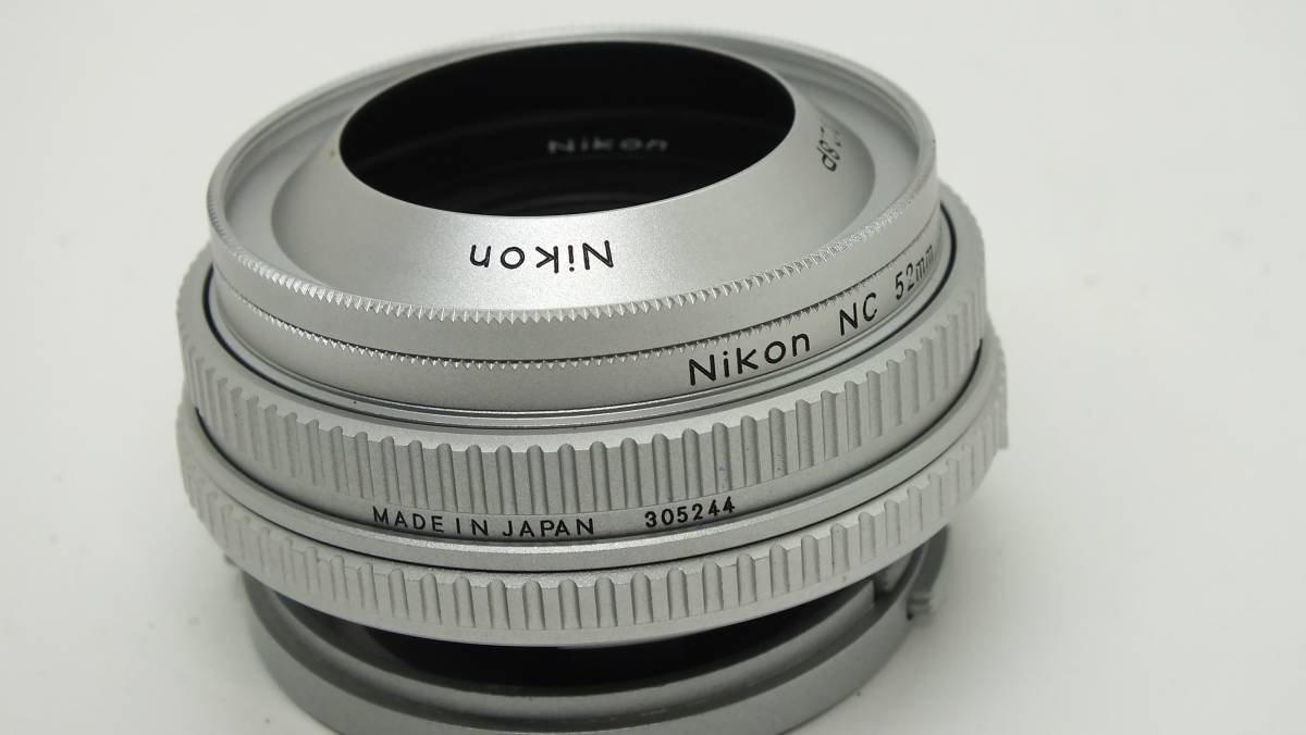 売上実績NO.1 美品□305244□パンケーキレンズ Nikon ニコン NIKKOR