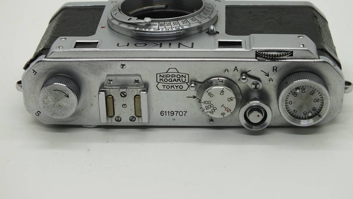 カメラ Nikon ニコン S ボディ レンジファインダー | paradaabogados.com