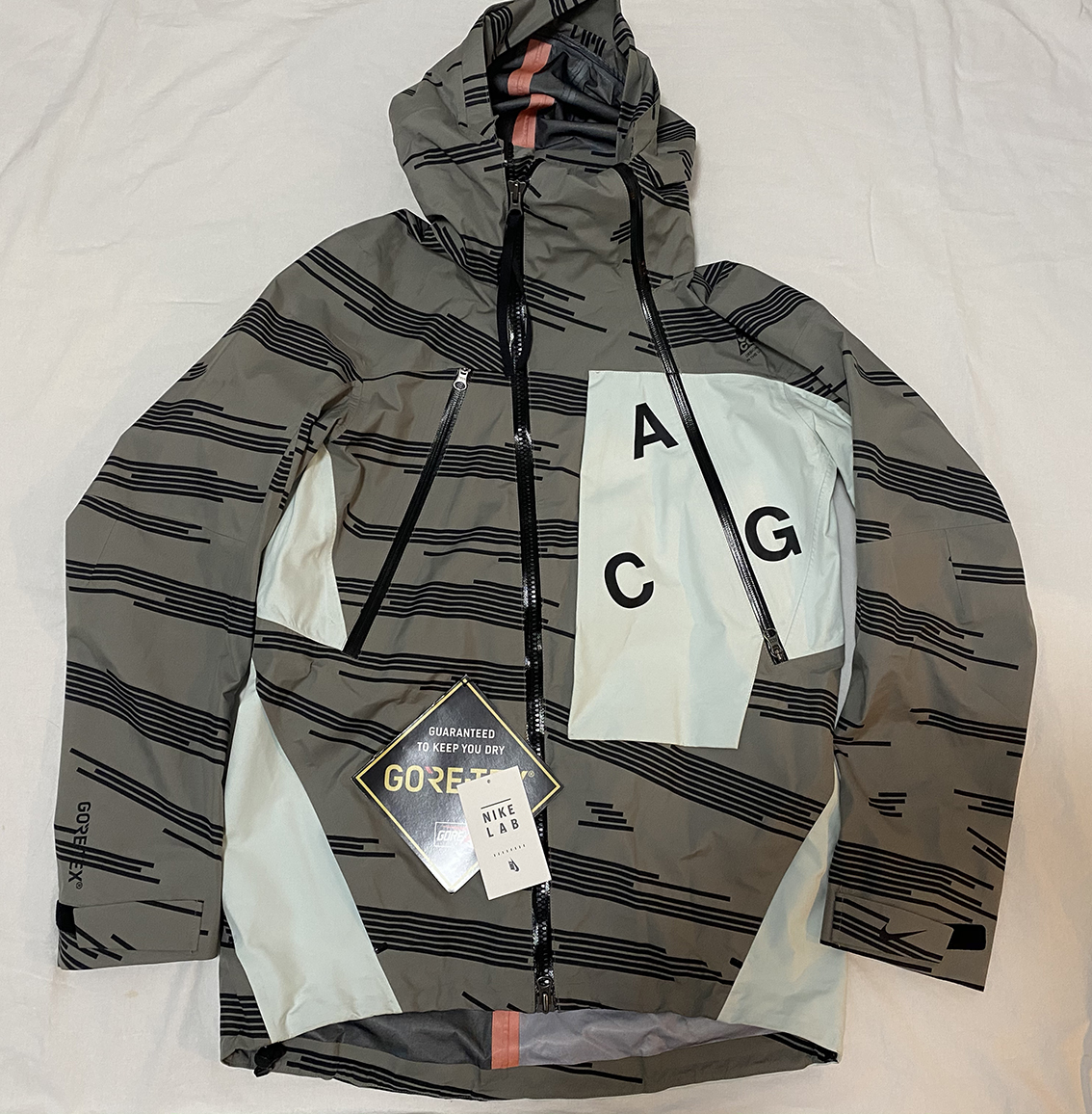 希少 NIKE LAB ACG 17AW ALPINE JACKET GORE-TEX ACRONYM 924075-004