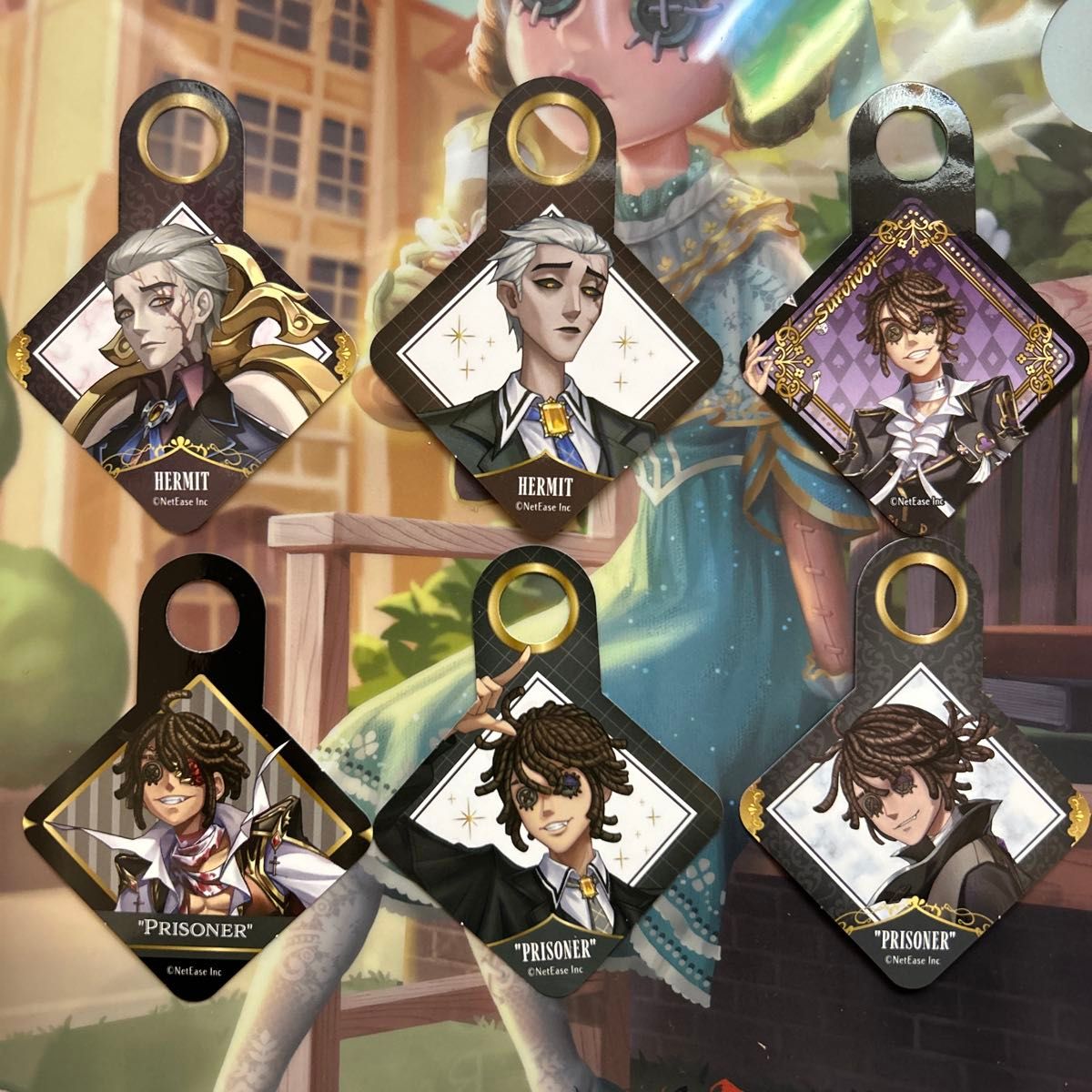 第五人格 隠者 スイパラ タグ 第五人格 隠者 ストロータグ まとめ｜Yahoo!フリマ（旧PayPayフリマ）