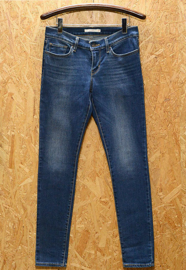  beautiful goods W27 Levi's 711 Asian skinny / length of the legs 77cm