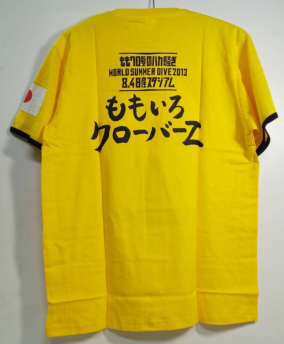 ★ももクロ ももいろクローバーZ　週末ヒロイン 8.4日産スタジアム　Tシャツ　イエロー　Lサイズ　半袖★新品★_画像2